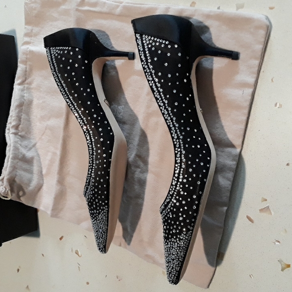 NIB Badgely Mischka EMI pumps in black - Picture 10 of 16